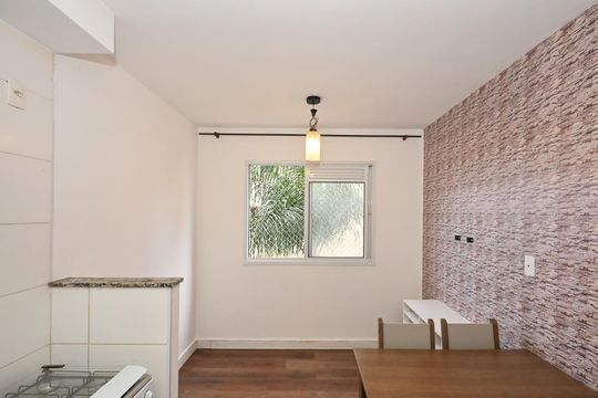 Sala de apartamento para alugar com 2 quartos, 32m² em Cidade Auxiliadora, São Paulo