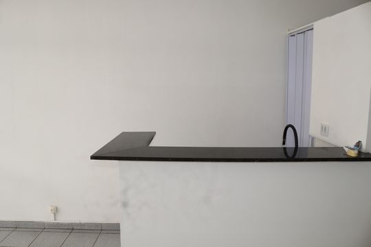 Cozinha de kitnet/studio à venda com 1 quarto, 53m² em Vila Buarque, São Paulo