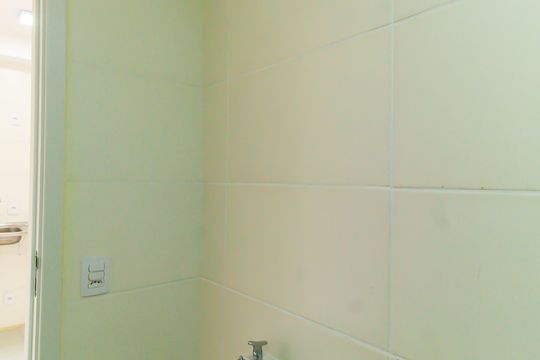 Banheiro de apartamento para alugar com 1 quarto, 33m² em Mooca, São Paulo