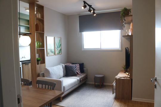 Apartamento à venda com 2 quartos, 40m² em Água Branca, São Paulo
