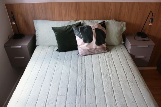 Quarto de apartamento à venda com 2 quartos, 40m² em Água Branca, São Paulo