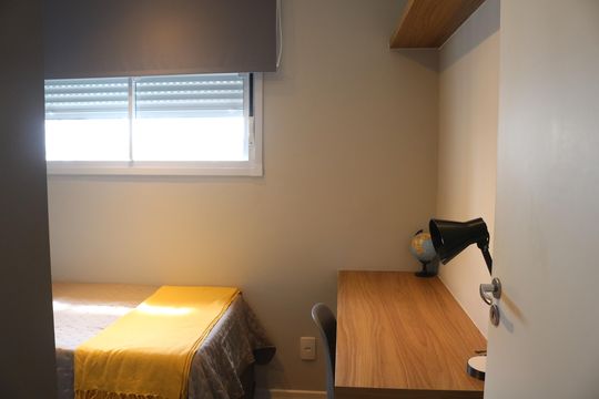 Quarto 2 de apartamento à venda com 2 quartos, 40m² em Água Branca, São Paulo