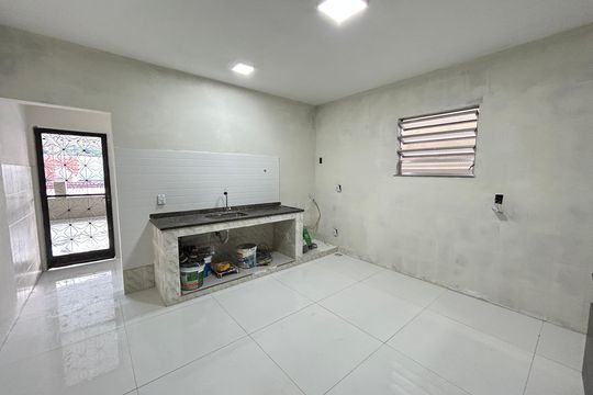 Cozinha de casa à venda com 3 quartos, 200m² em Praça Seca, Rio de Janeiro
