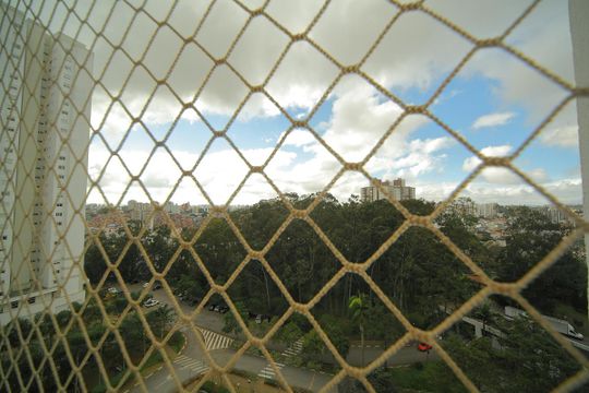 Vista Quarto 2  de apartamento para alugar com 3 quartos, 91m² em Vila Lusitania, São Bernardo do Campo