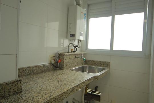 Área de Serviço de apartamento para alugar com 3 quartos, 91m² em Vila Lusitania, São Bernardo do Campo