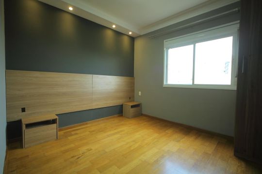Suíte  de apartamento para alugar com 3 quartos, 91m² em Vila Lusitania, São Bernardo do Campo