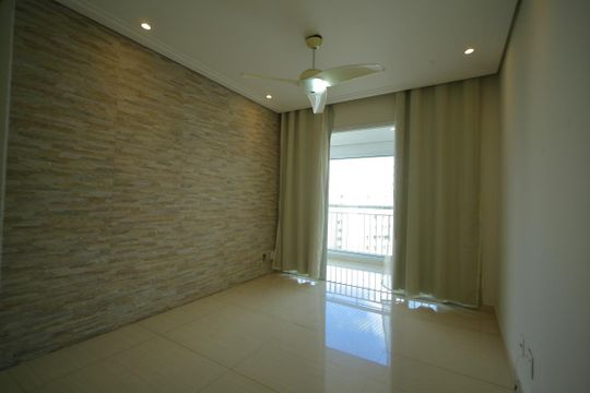 Sala de apartamento para alugar com 3 quartos, 91m² em Vila Lusitania, São Bernardo do Campo