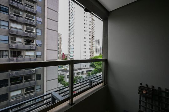 Varanda da Área de Serviço  de apartamento para alugar com 2 quartos, 75m² em Jardim Fonte do Morumbi, São Paulo