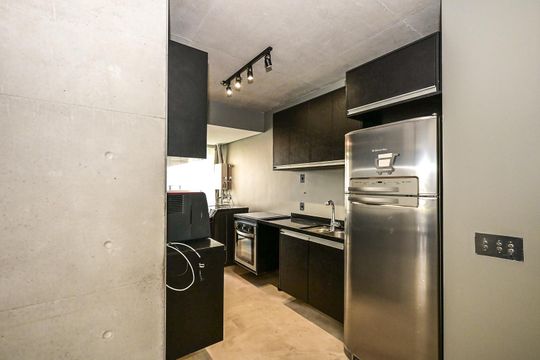 Cozinha de apartamento para alugar com 2 quartos, 75m² em Jardim Fonte do Morumbi, São Paulo