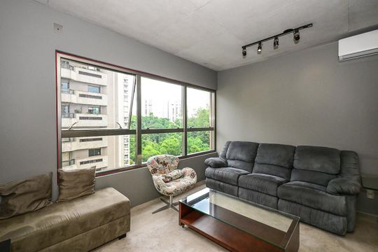 Sala de apartamento para alugar com 2 quartos, 75m² em Jardim Fonte do Morumbi, São Paulo