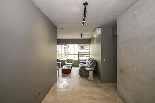 Sala de apartamento para alugar com 2 quartos, 75m² em Jardim Fonte do Morumbi, São Paulo
