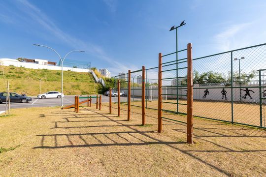 Área comum de apartamento para alugar com 3 quartos, 88m² em Palmeiras, Belo Horizonte