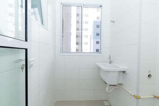 Área de Serviço de apartamento para alugar com 3 quartos, 88m² em Palmeiras, Belo Horizonte