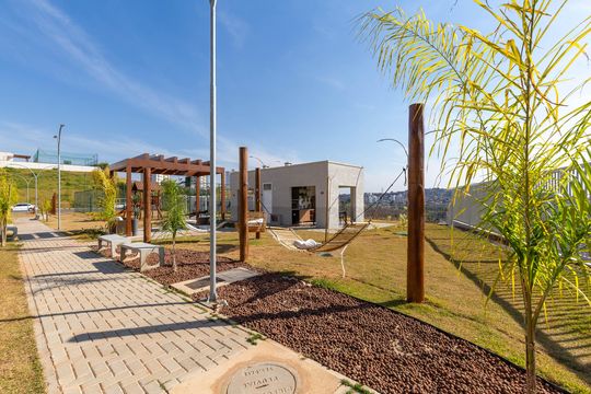 Área comum de apartamento para alugar com 3 quartos, 88m² em Palmeiras, Belo Horizonte