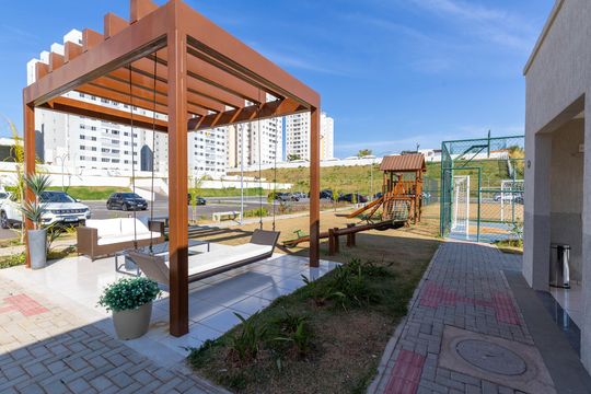 Área comum de apartamento para alugar com 3 quartos, 88m² em Palmeiras, Belo Horizonte