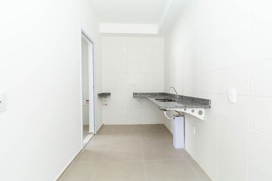 Cozinha de apartamento para alugar com 3 quartos, 88m² em Palmeiras, Belo Horizonte