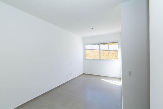 Sala de apartamento à venda com 3 quartos, 88m² em Palmeiras, Belo Horizonte