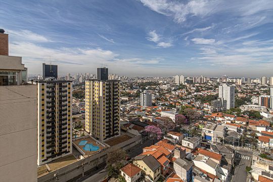 vistas_1 de apartamento para alugar com 3 quartos, 256m² em Vila Gumercindo, São Paulo