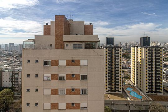 Vista de apartamento para alugar com 3 quartos, 256m² em Vila Gumercindo, São Paulo