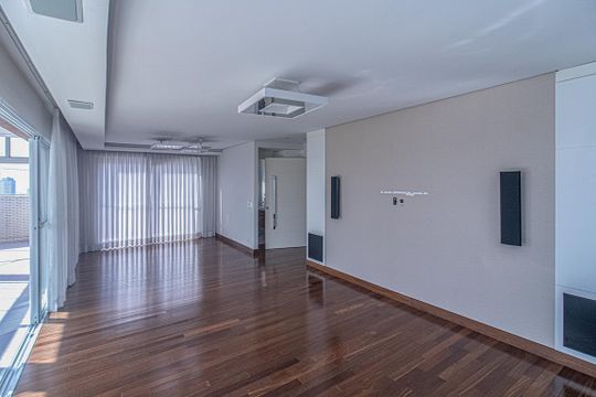 Sala de apartamento para alugar com 3 quartos, 256m² em Vila Gumercindo, São Paulo