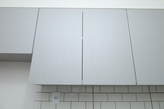 Cozinha de apartamento para alugar com 1 quarto, 27m² em Conjunto Residencial José Bonifácio, São Paulo