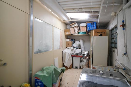 Área de serviço de casa à venda com 2 quartos, 259m² em Jardim Sao Caetano, São Caetano do Sul