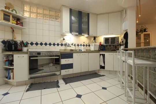 Cozinha de casa à venda com 4 quartos, 268m² em Santa Lúcia, Belo Horizonte