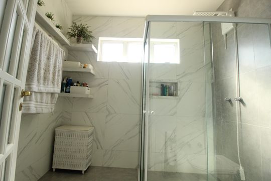 Banheiro Social 2 de casa à venda com 4 quartos, 268m² em Santa Lúcia, Belo Horizonte