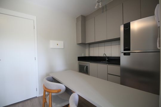 Studio de kitnet/studio para alugar com 1 quarto, 28m² em Jardim Panorama, São Paulo