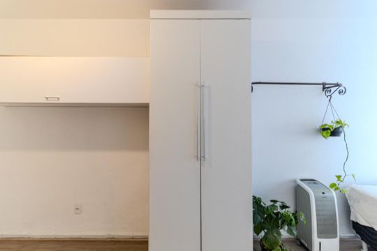 Studio de kitnet/studio à venda com 1 quarto, 26m² em Vila Buarque, São Paulo