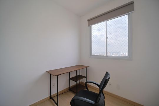 Quarto 2 de apartamento à venda com 2 quartos, 35m² em Vila Ré, São Paulo