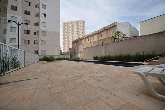 Área comum - Piscina de apartamento à venda com 2 quartos, 35m² em Vila Ré, São Paulo