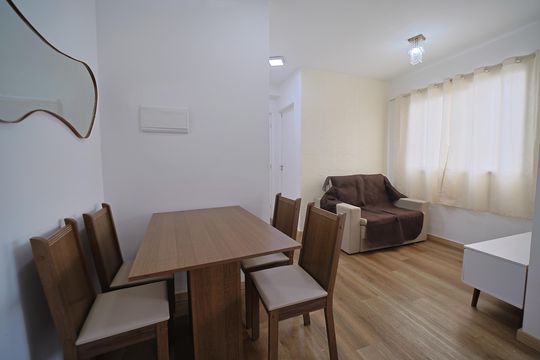 Sala de apartamento à venda com 2 quartos, 35m² em Vila Ré, São Paulo