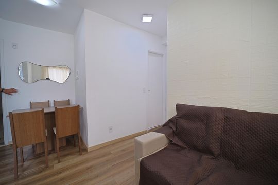 Sala de apartamento à venda com 2 quartos, 35m² em Vila Ré, São Paulo