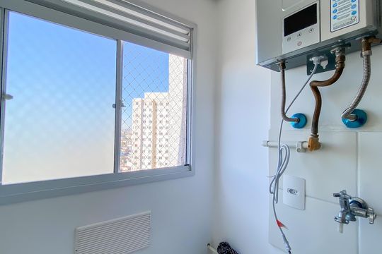 Área de Serviço de apartamento à venda com 2 quartos, 35m² em Vila Ré, São Paulo