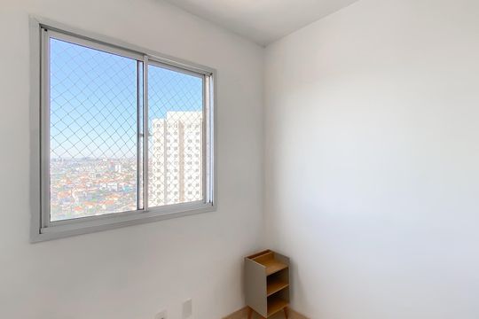 Quarto 2 de apartamento à venda com 2 quartos, 35m² em Vila Ré, São Paulo