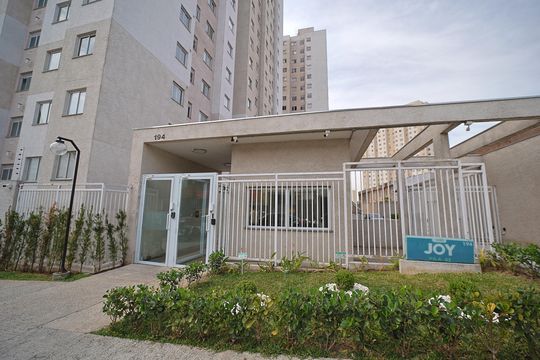 Fachada de apartamento à venda com 2 quartos, 35m² em Vila Ré, São Paulo