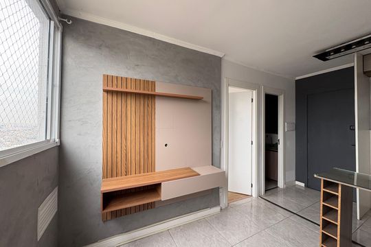 Sala de apartamento à venda com 2 quartos, 34m² em Brasilândia, São Paulo