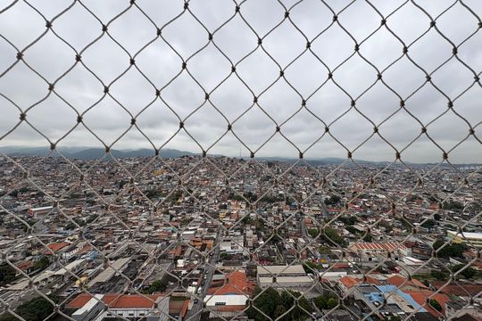 Vista de apartamento à venda com 2 quartos, 34m² em Brasilândia, São Paulo