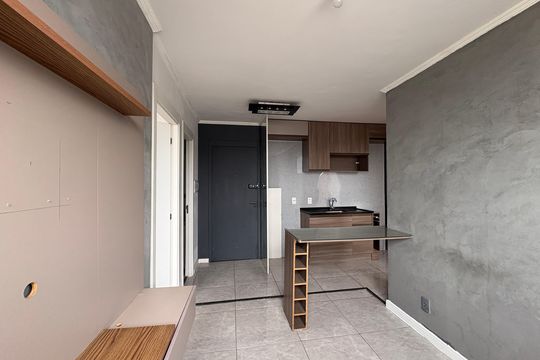 Sala de apartamento à venda com 2 quartos, 34m² em Brasilândia, São Paulo