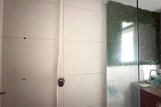 Banheiro de apartamento à venda com 2 quartos, 34m² em Brasilândia, São Paulo