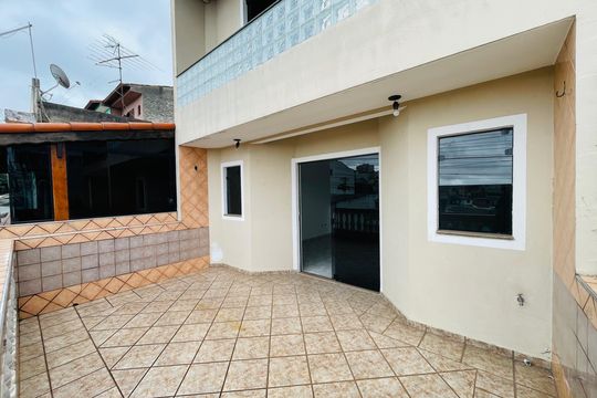 Varanda da Sala de casa à venda com 4 quartos, 172m² em Jardim Santa Cecilia, Guarulhos