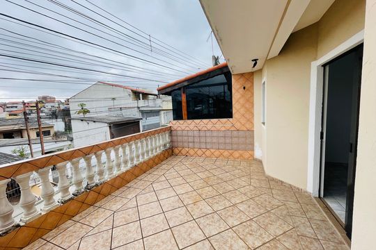 Varanda da Sala de casa à venda com 4 quartos, 172m² em Jardim Santa Cecilia, Guarulhos