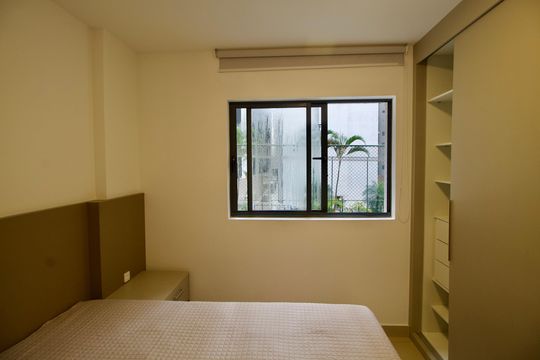 Quarto de apartamento para alugar com 1 quarto, 30m² em Centro, Curitiba