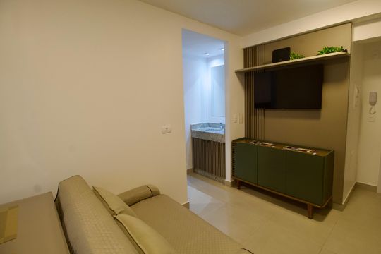 Apartamento para alugar com 1 quarto, 30m² em Centro, Curitiba