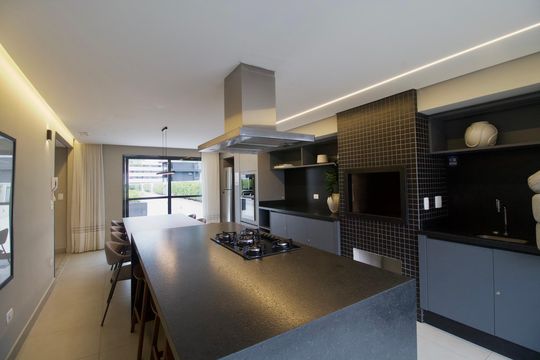 Área comum de apartamento para alugar com 1 quarto, 30m² em Centro, Curitiba