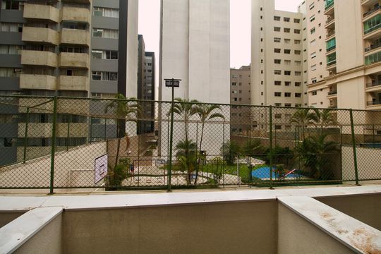 Vista de apartamento para alugar com 1 quarto, 30m² em Centro, Curitiba