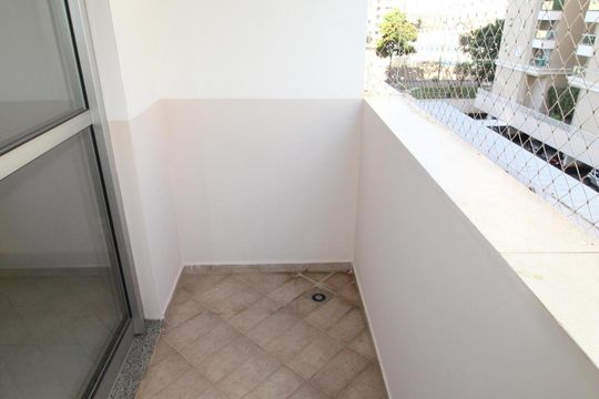 Varanda da Sala de apartamento para alugar com 3 quartos, 96m² em Parque Residencial Aquarius, São José dos Campos
