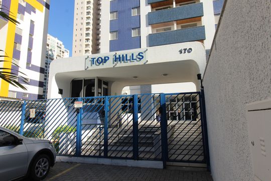 Fachada do Prédio de apartamento para alugar com 3 quartos, 96m² em Parque Residencial Aquarius, São José dos Campos