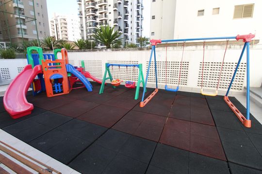 Área comum - Playground de apartamento para alugar com 3 quartos, 96m² em Parque Residencial Aquarius, São José dos Campos